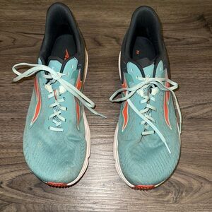 ALTRA Men's Torin 6 Road Running Shoe Dusty Teal Size 12 US